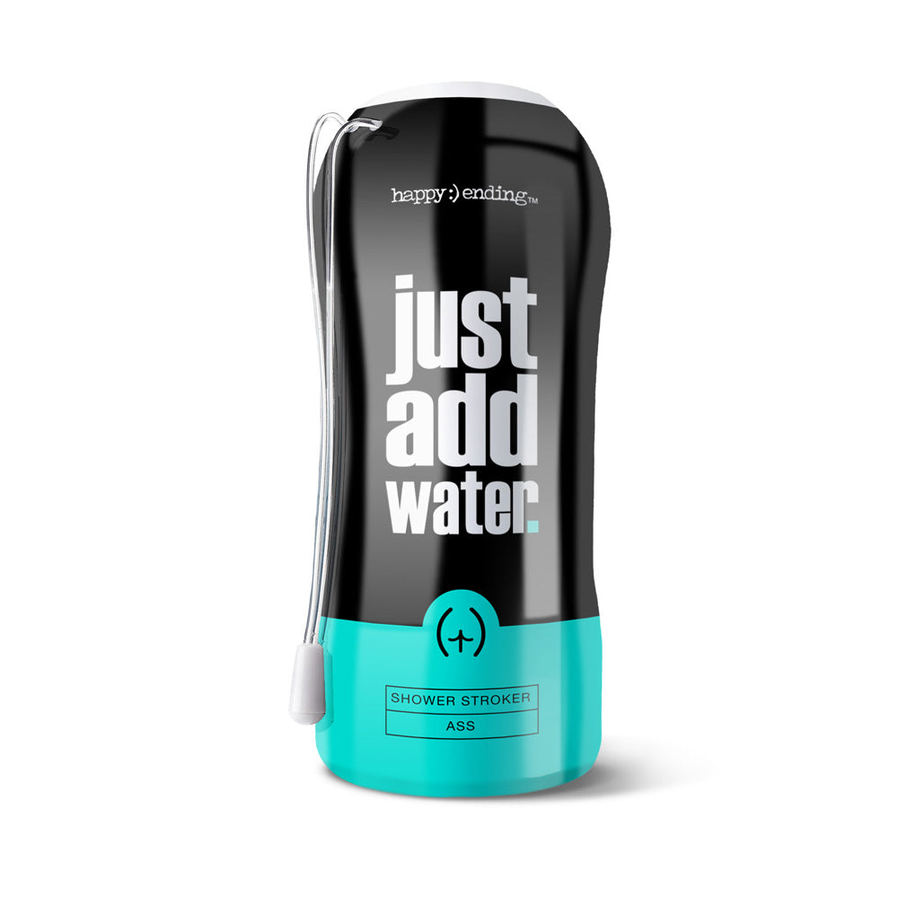 Happy :) Ending Just Add Water Shower Stroker Ass | 850010096056 | Available at EroticWarehouse.com