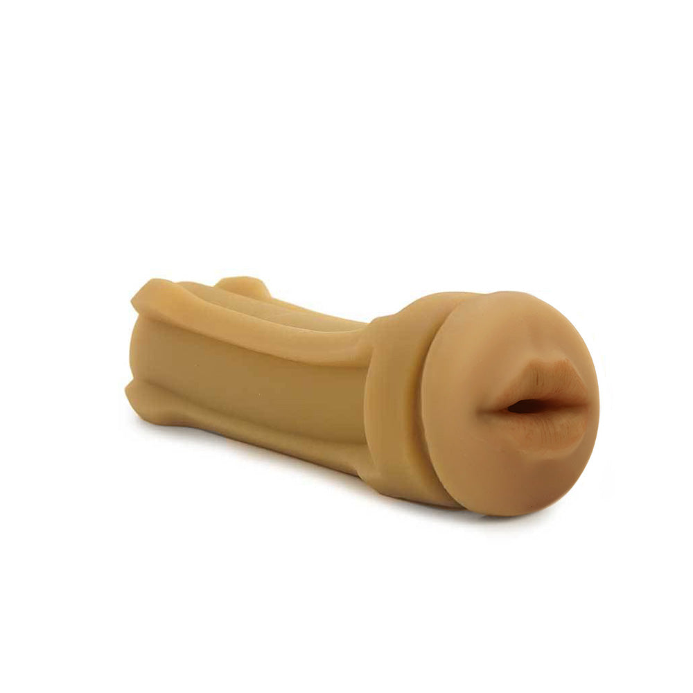 Happy :) Ending Just Add Water Shower Stroker Mouth | 850010096063 | Available at EroticWarehouse.com