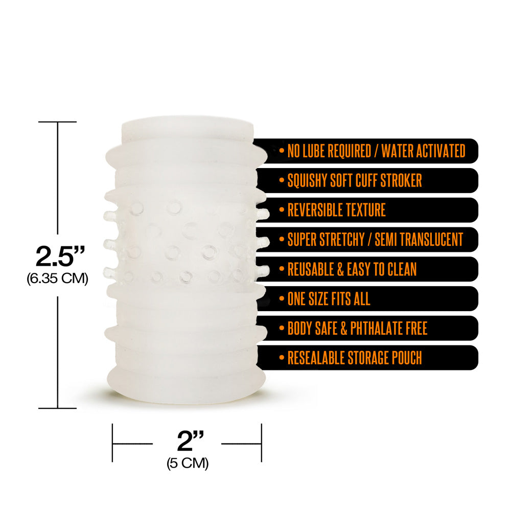 Happy :) Ending Just Add Water Whack Pack Cuff | 850010096087 | Available at EroticWarehouse.com