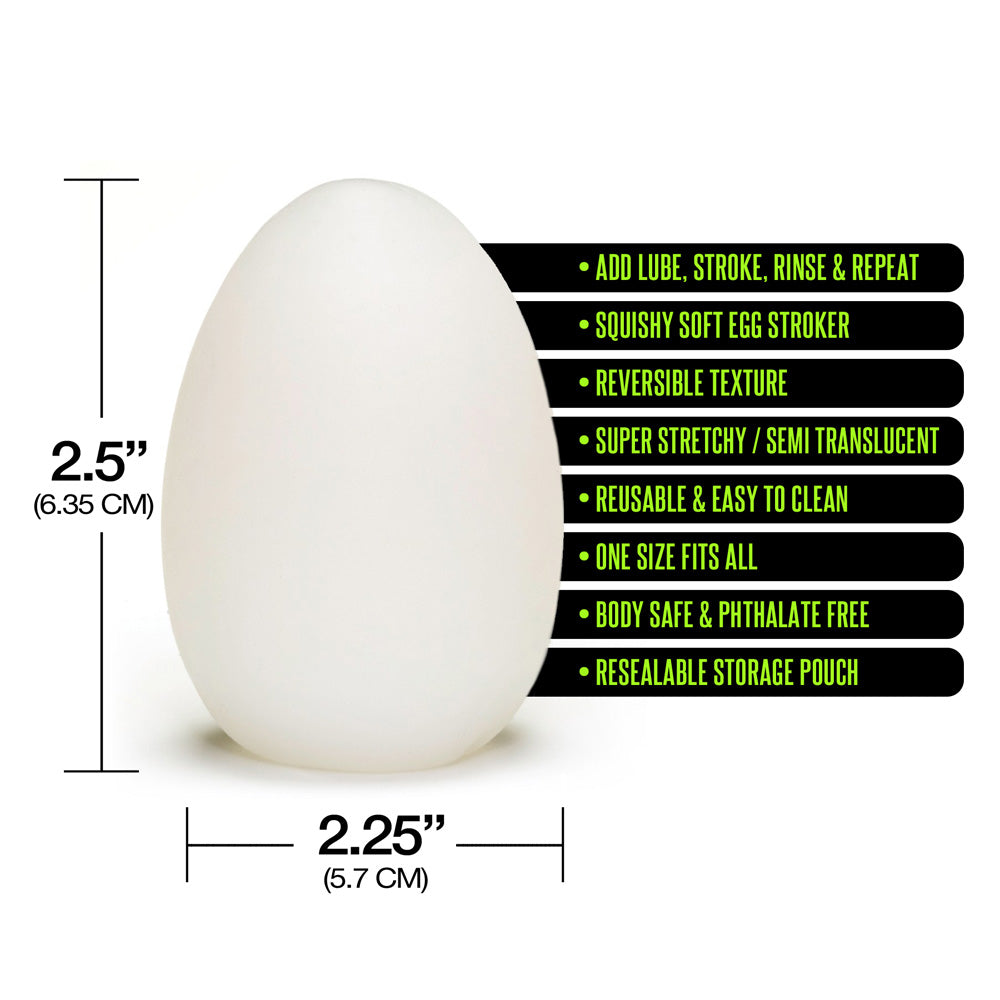Happy :) Ending Rinse And Repeat Whack Pack Egg | 850010096414 | Available at EroticWarehouse.com