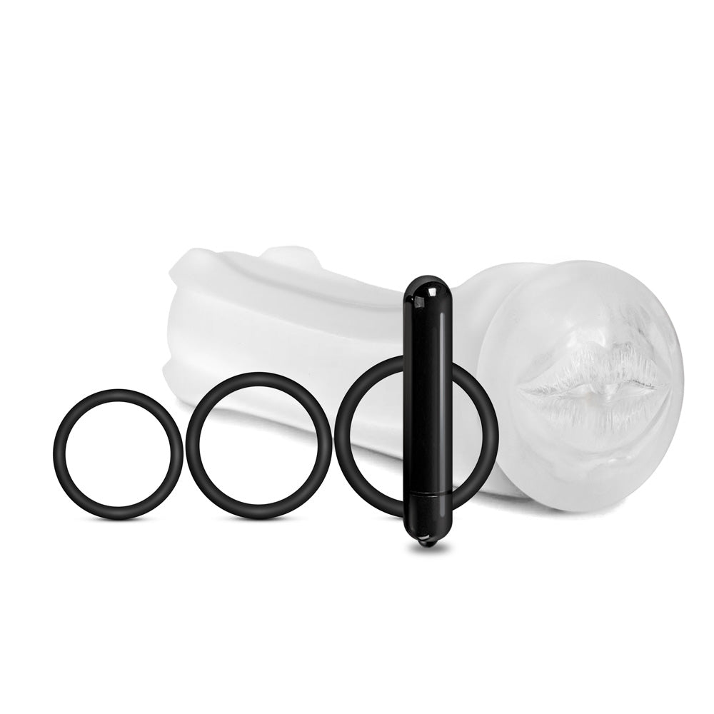 Happy :) Ending Mstr B8 Vibrating Oral Pack | 850010096629 | Available at EroticWarehouse.com
