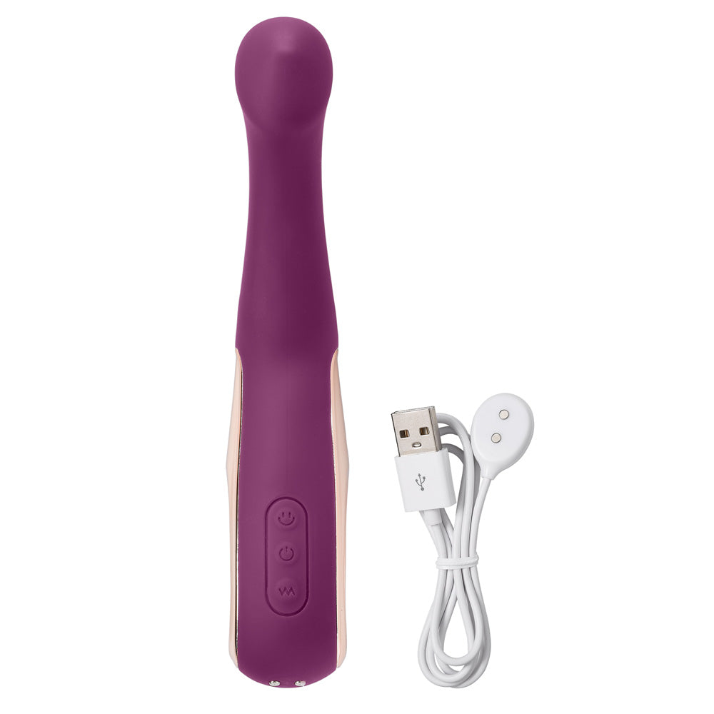 Cloud 9 Pro Sensual Roller Ball G Plum | 850013016464 | Available at EroticWarehouse.com