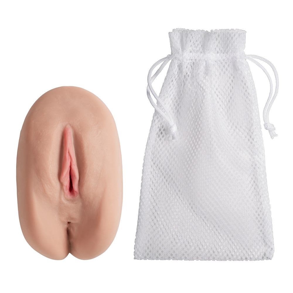 Cloud 9 Personal Pussy & Anal Body Mold Tan | 850013016594 | Available at EroticWarehouse.com