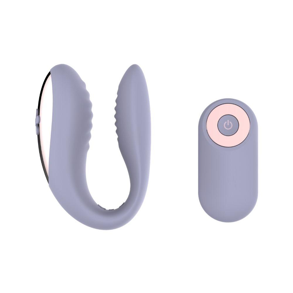 Sublime Sec Duo Rechargeable Silicone Couples Vibe Lilac | 850017269200 | Available at EroticWarehouse.com