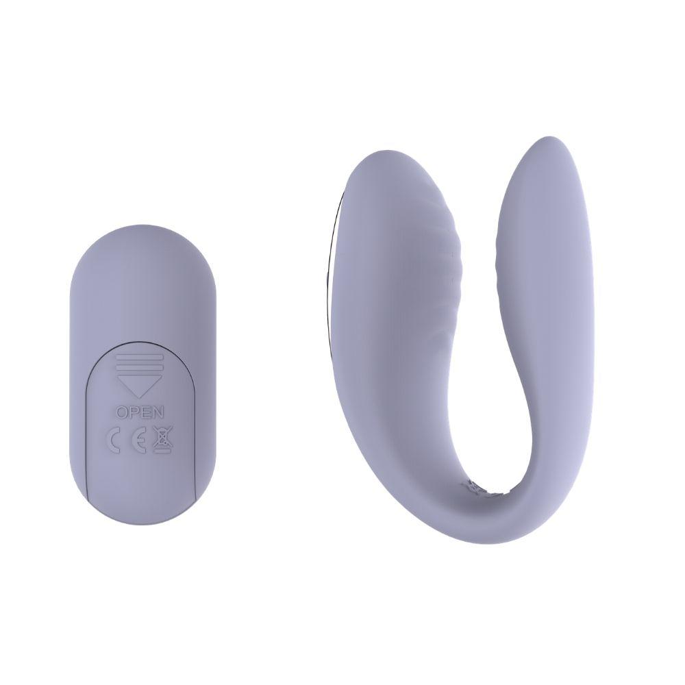 Sublime Sec Duo Rechargeable Silicone Couples Vibe Lilac | 850017269200 | Available at EroticWarehouse.com
