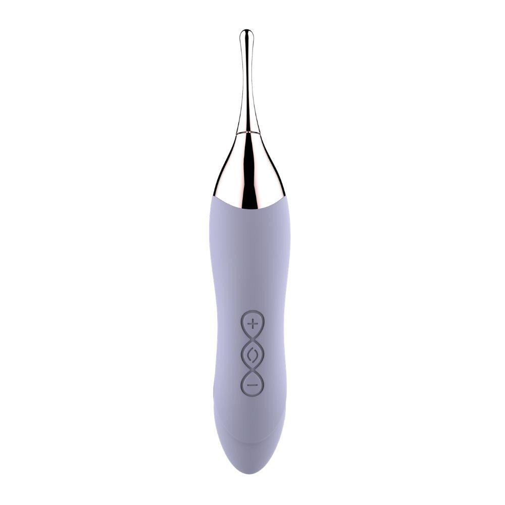 Sublime G Flip Double Sided Vibe Lilac | 850017269248 | Available at EroticWarehouse.com