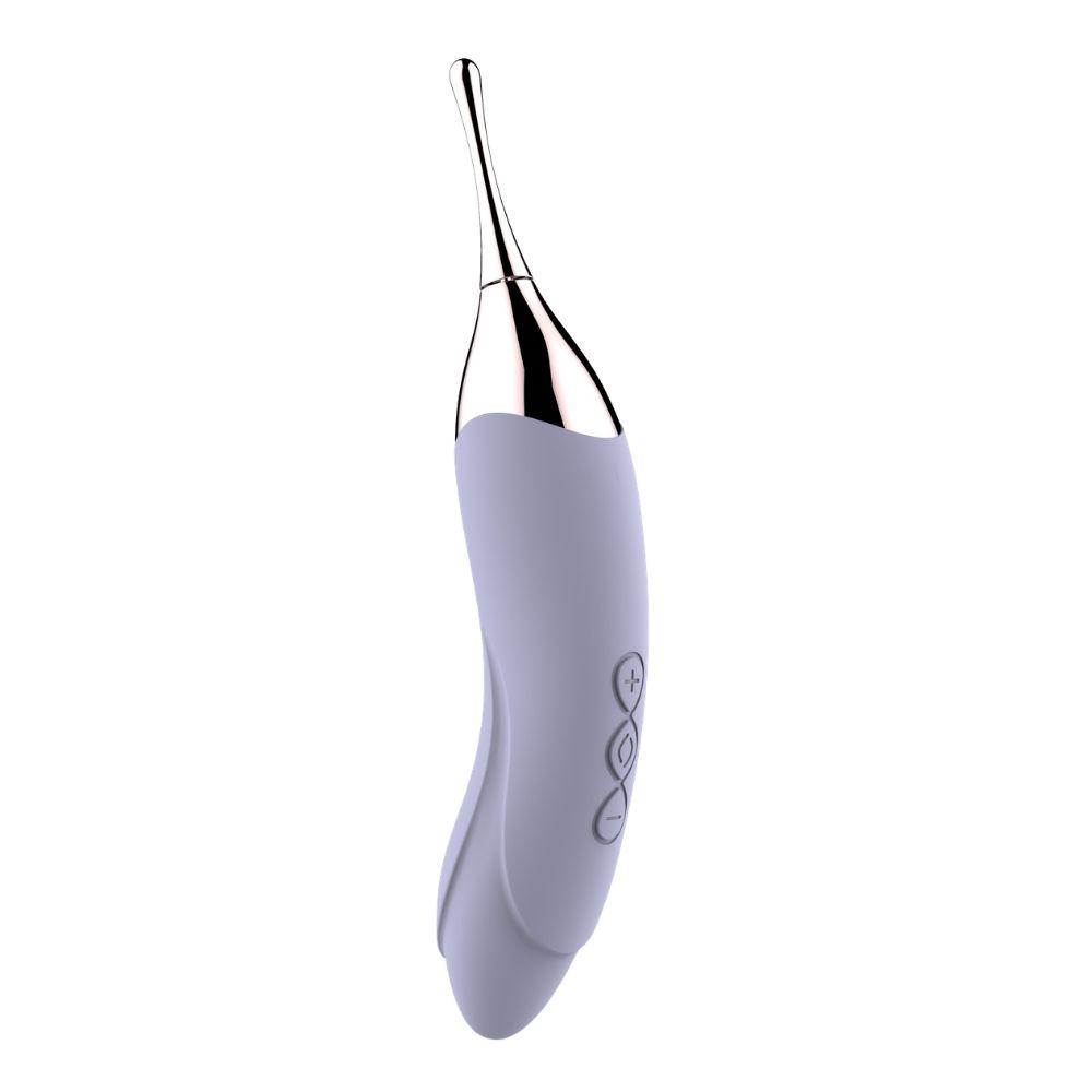 Sublime G Flip Double Sided Vibe Lilac | 850017269248 | Available at EroticWarehouse.com