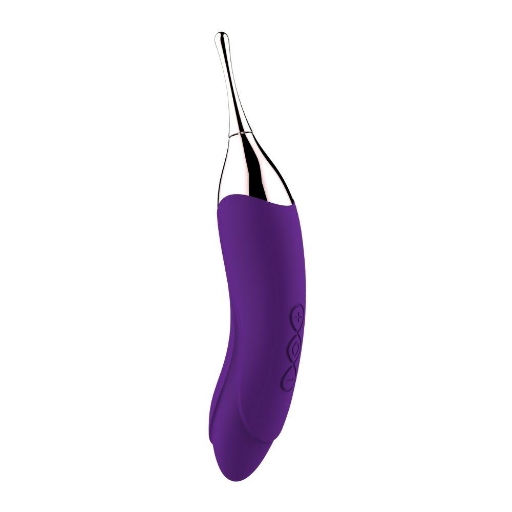 Sublime G Flip Double Sided Vibe Plum | 850017269279 | Available at EroticWarehouse.com