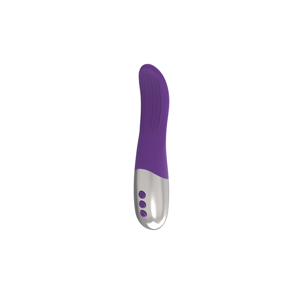 Sublime The Perfect Kiss Oscillating Heating Vibrator Purple | 850017269378 | Available at EroticWarehouse.com