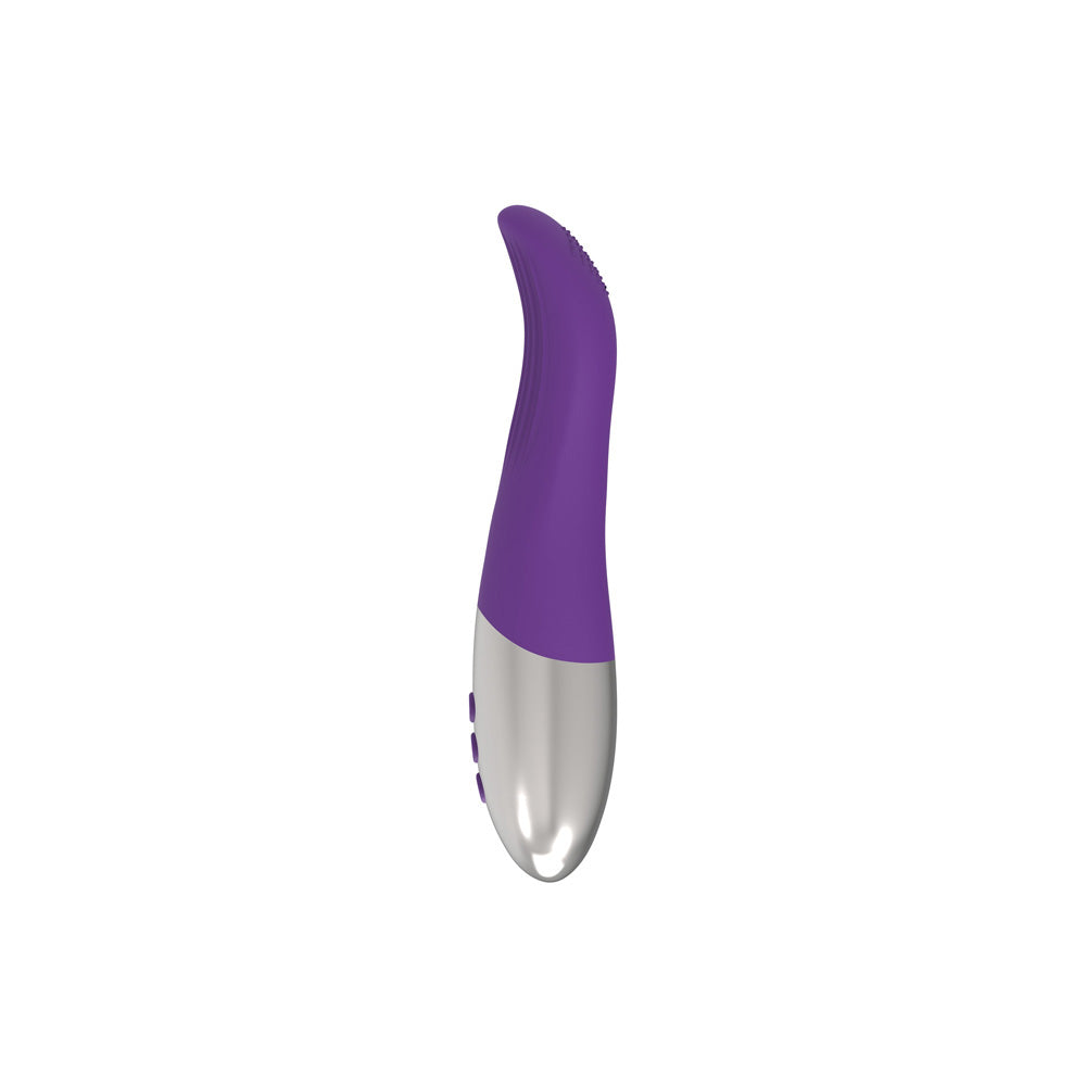 Sublime The Perfect Kiss Oscillating Heating Vibrator Purple | 850017269378 | Available at EroticWarehouse.com