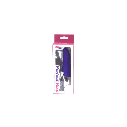 Sublime The Perfect Kiss Oscillating Heating Vibrator Purple | 850017269378 | Available at EroticWarehouse.com
