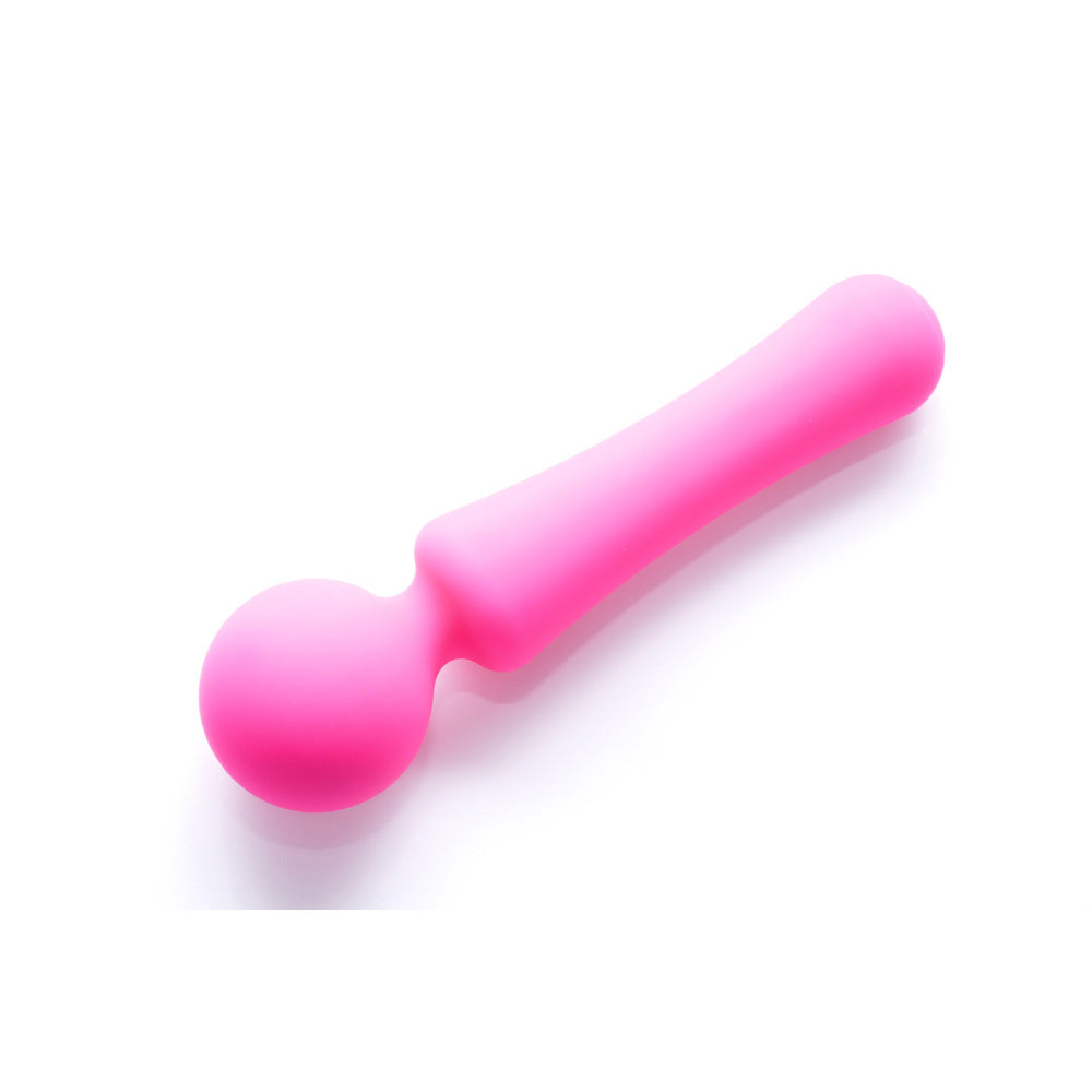 Curious Spot On Rechargeable Wand Pink | 850017269385 | Available at EroticWarehouse.com