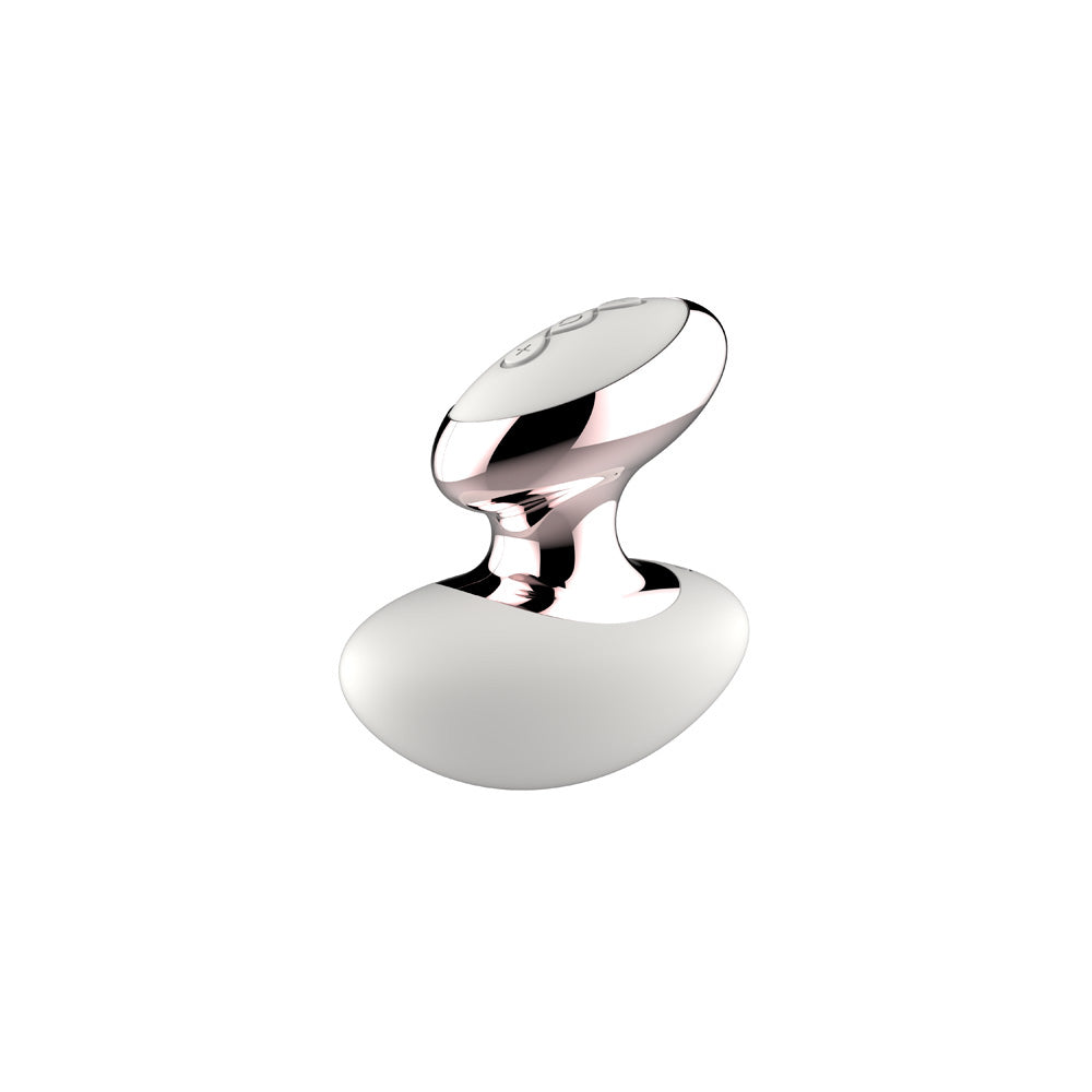 Curious Enchantress External Palm Massager White | 850017269484 | Available at EroticWarehouse.com