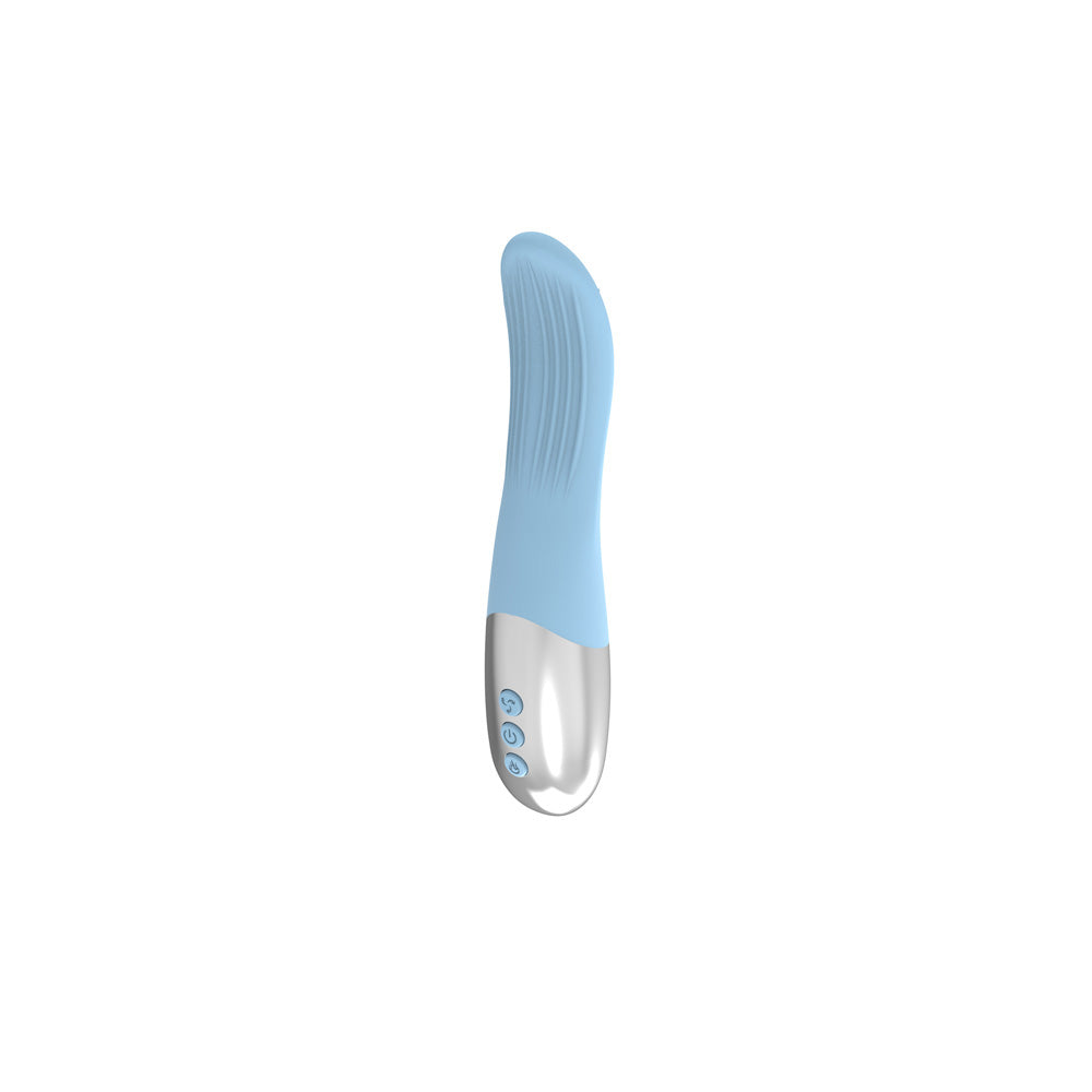 Sublime The Perfect Kiss Oscillating Heating Vibrator Blue | 850017269521 | Available at EroticWarehouse.com