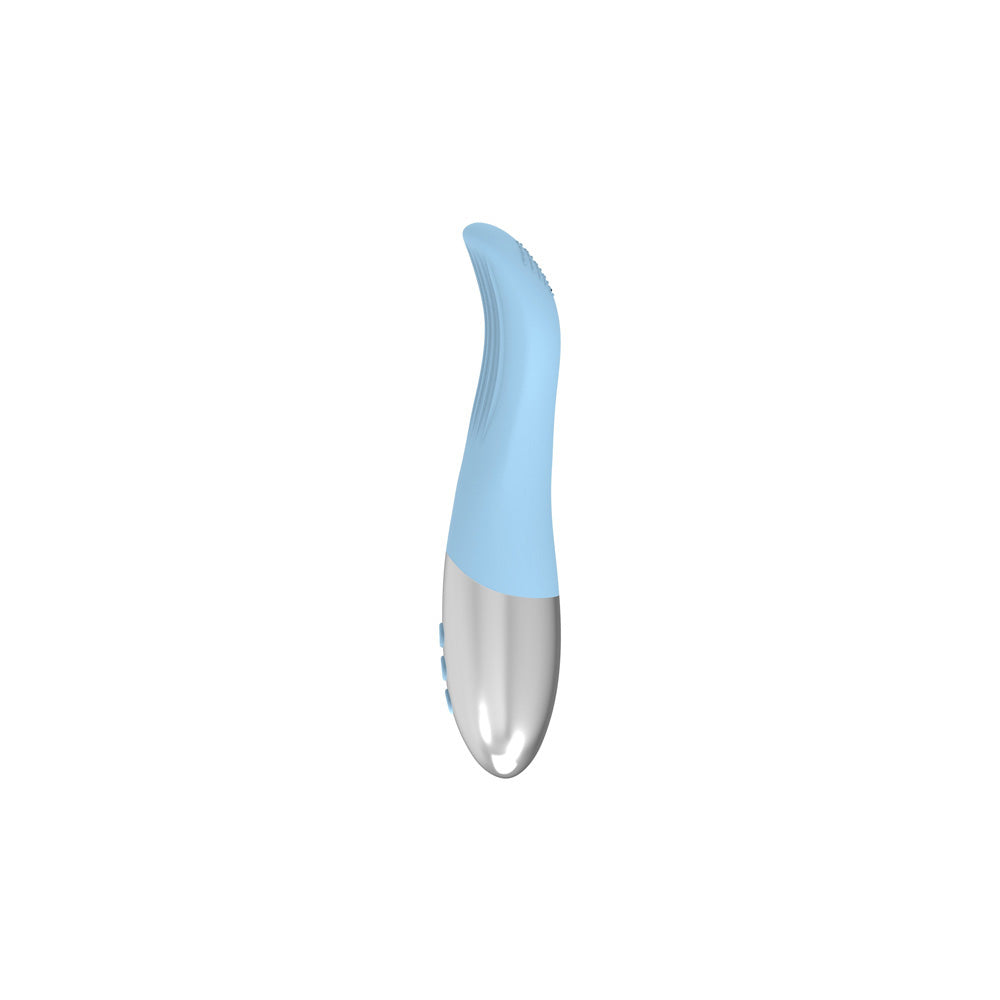 Sublime The Perfect Kiss Oscillating Heating Vibrator Blue | 850017269521 | Available at EroticWarehouse.com