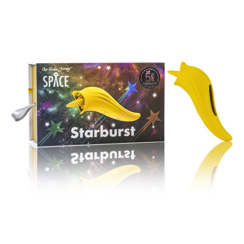 Space Starburst Yellow | 850017269620 | Available at EroticWarehouse.com