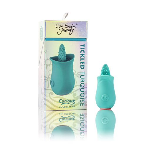 Curious Tickled Turquioise | 850017269668 | Available at EroticWarehouse.com