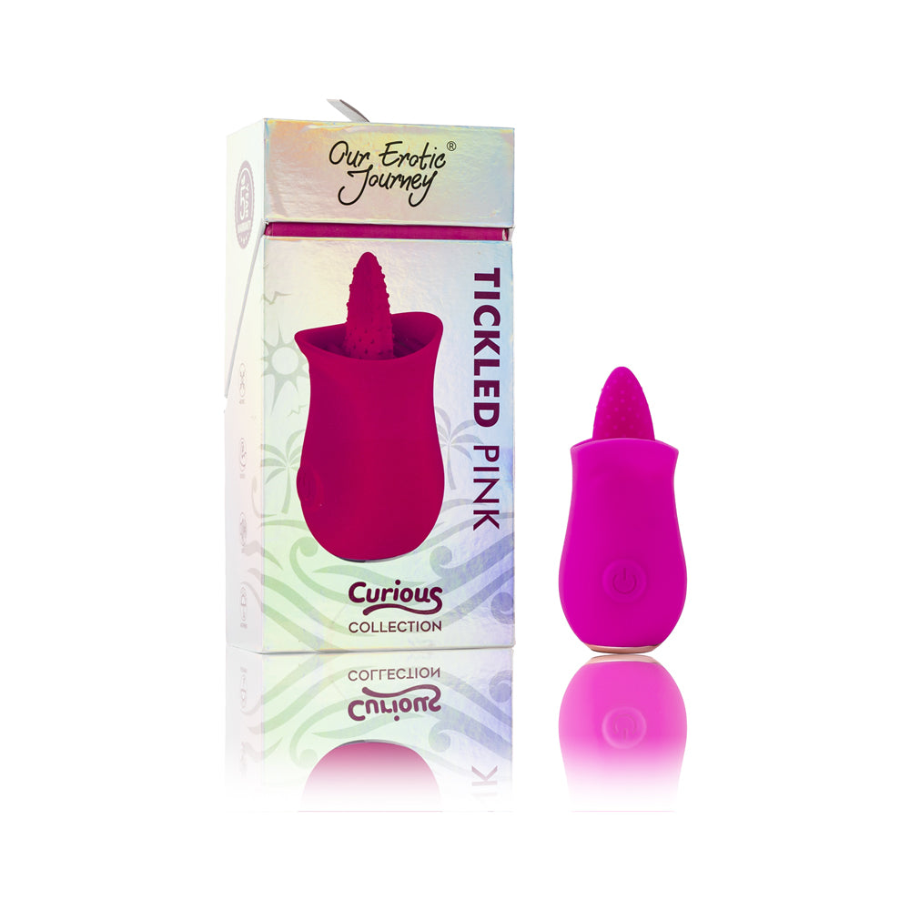 Curious Tickled Pink Pink | 850017269675 | Available at EroticWarehouse.com