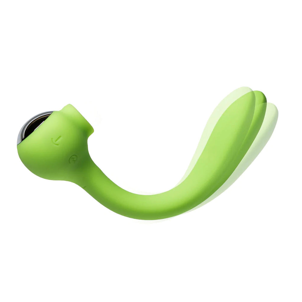 Space Lunar Licker Green | 850017269705 | Available at EroticWarehouse.com
