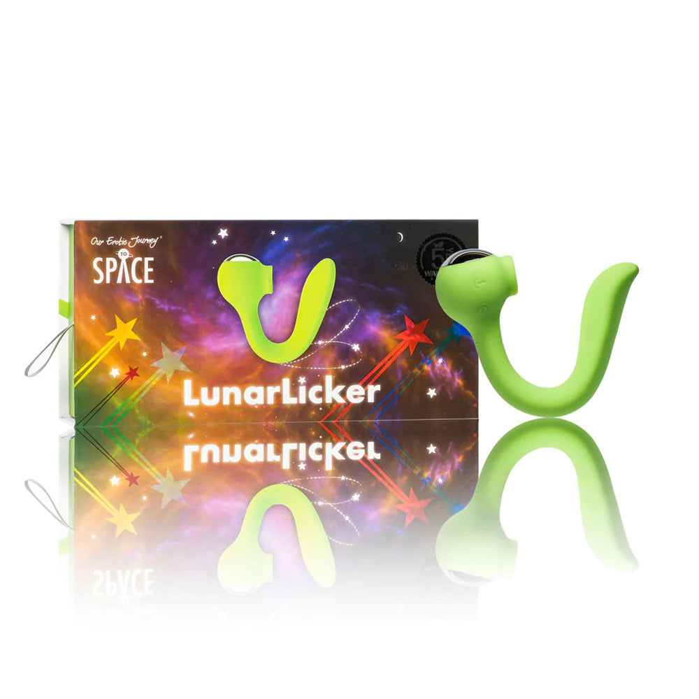 Space Lunar Licker Green | 850017269705 | Available at EroticWarehouse.com