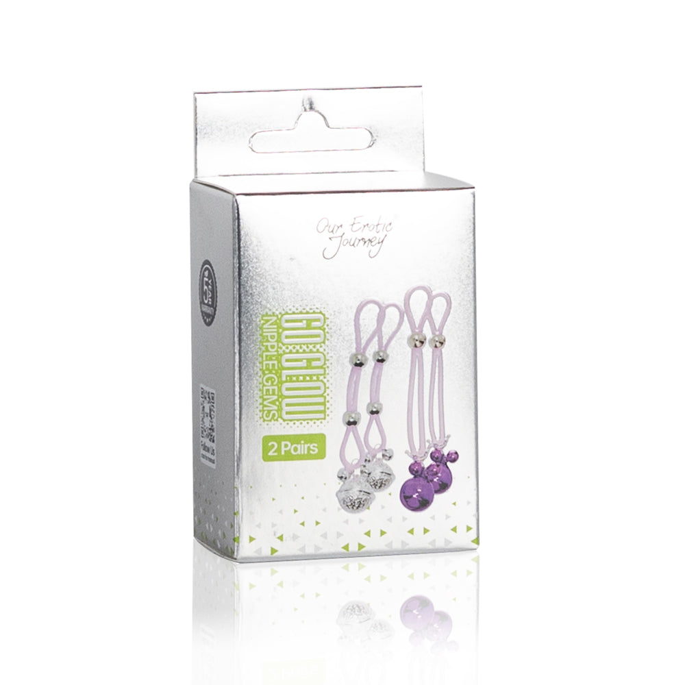 Lit Nipple Gem | 850017269859 | Available at EroticWarehouse.com
