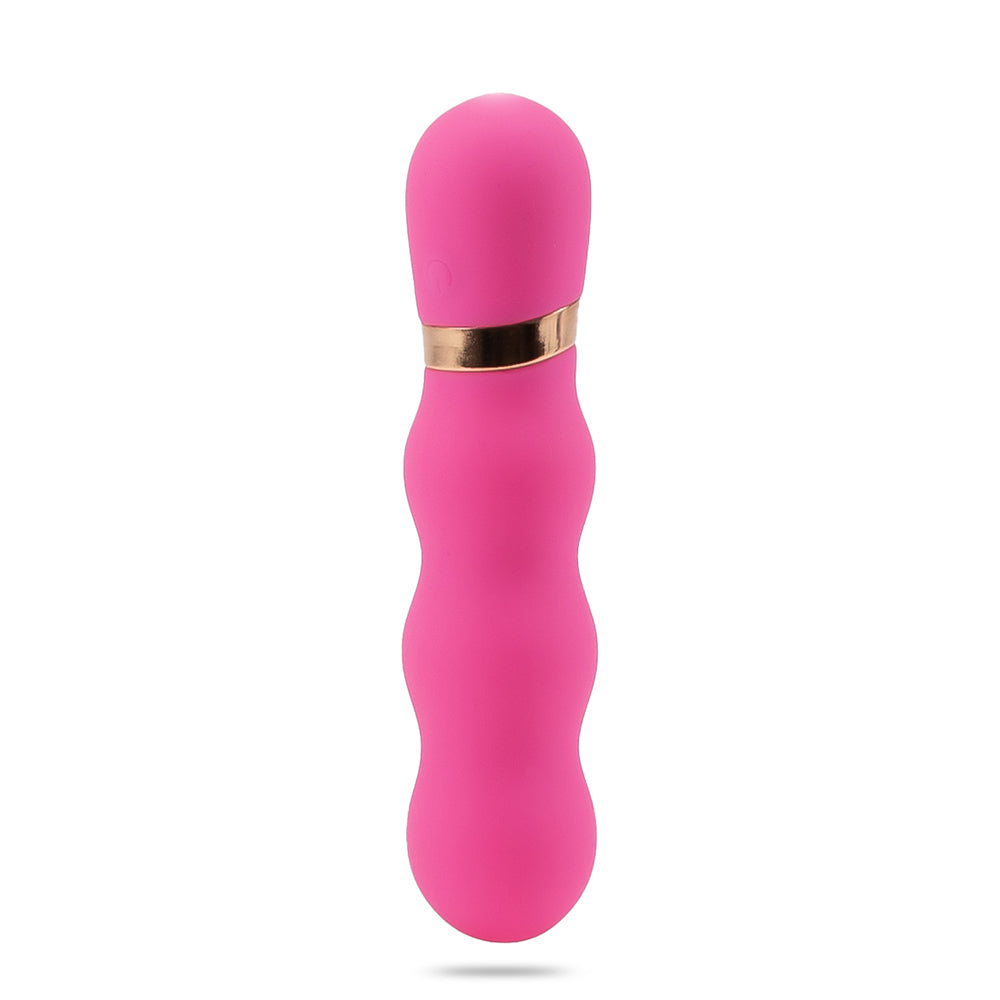 Curious Bubbly Bullet Vibe Pink | 850017269897 | Available at EroticWarehouse.com