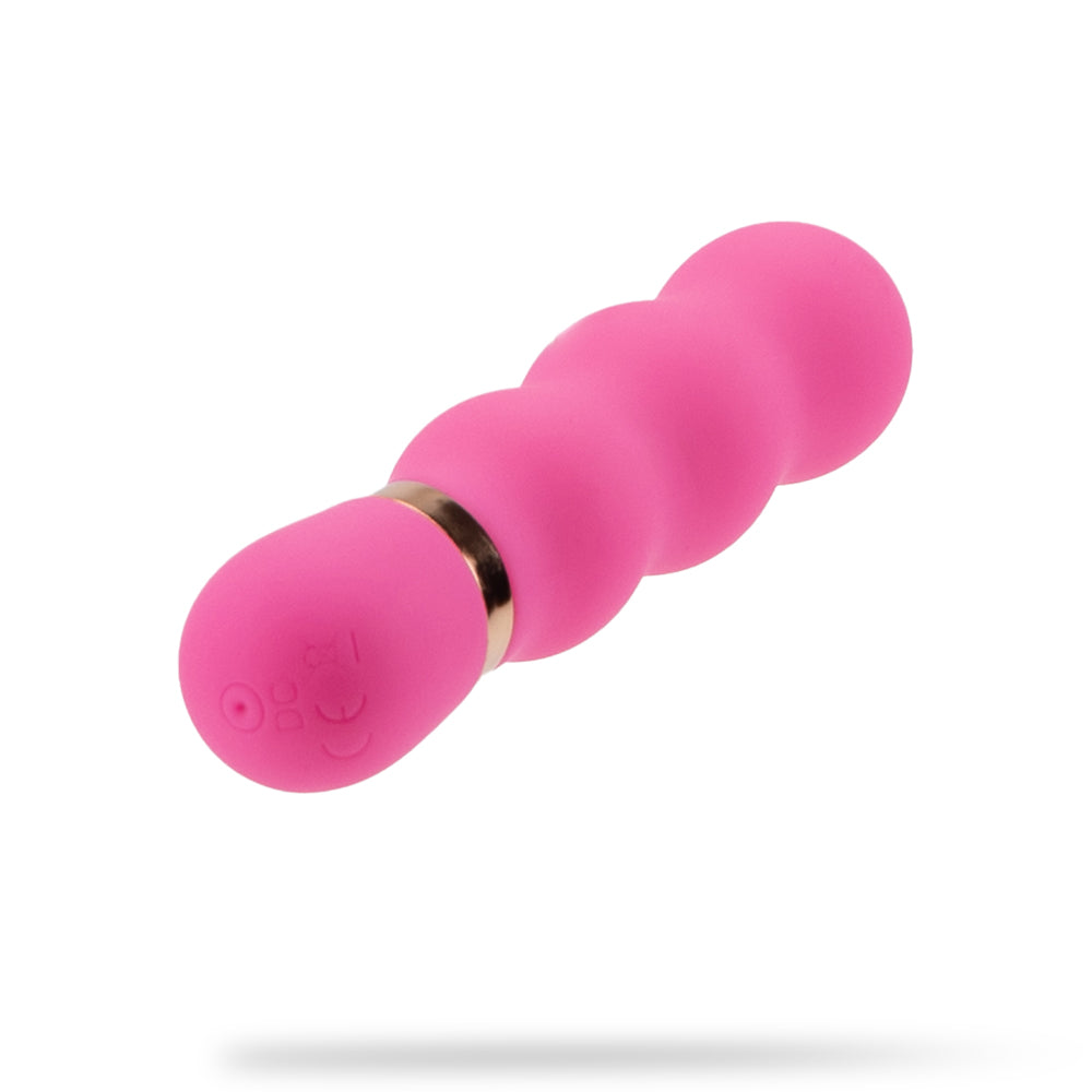 Curious Bubbly Bullet Vibe Pink | 850017269897 | Available at EroticWarehouse.com