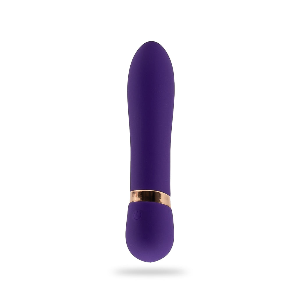 Curious Buzzy Bullet Vibe Purple | 850017269903 | Available at EroticWarehouse.com