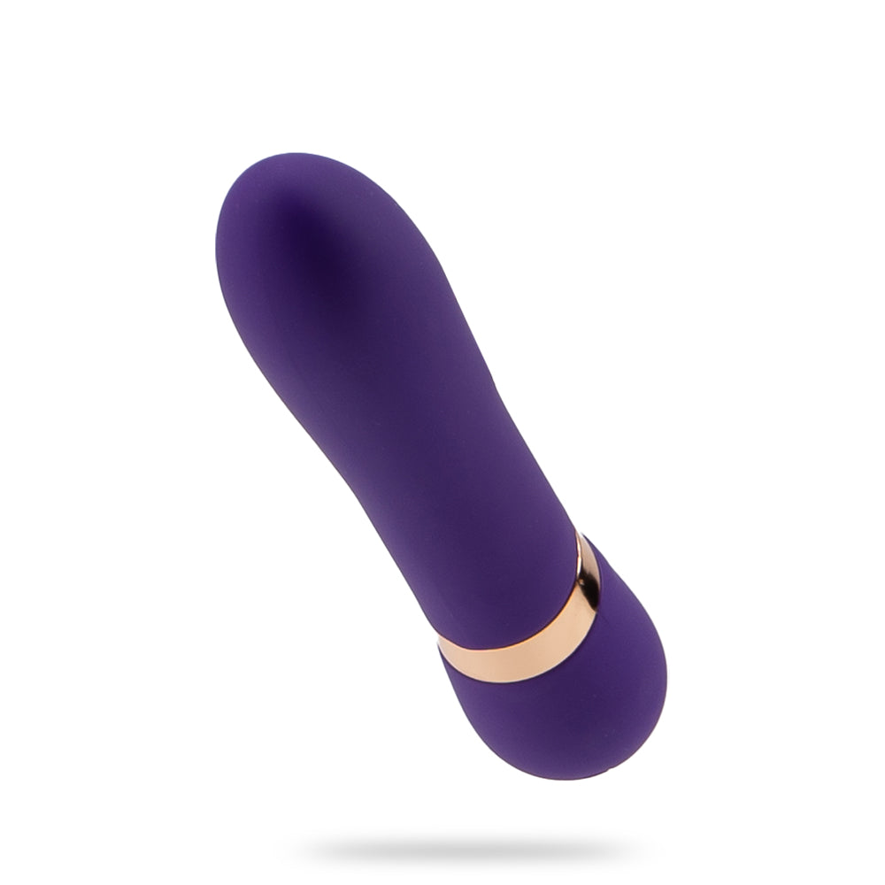 Curious Buzzy Bullet Vibe Purple | 850017269903 | Available at EroticWarehouse.com