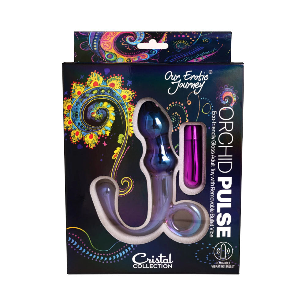 Crsital Orchid Pulse | 850017269934 | Available at EroticWarehouse.com