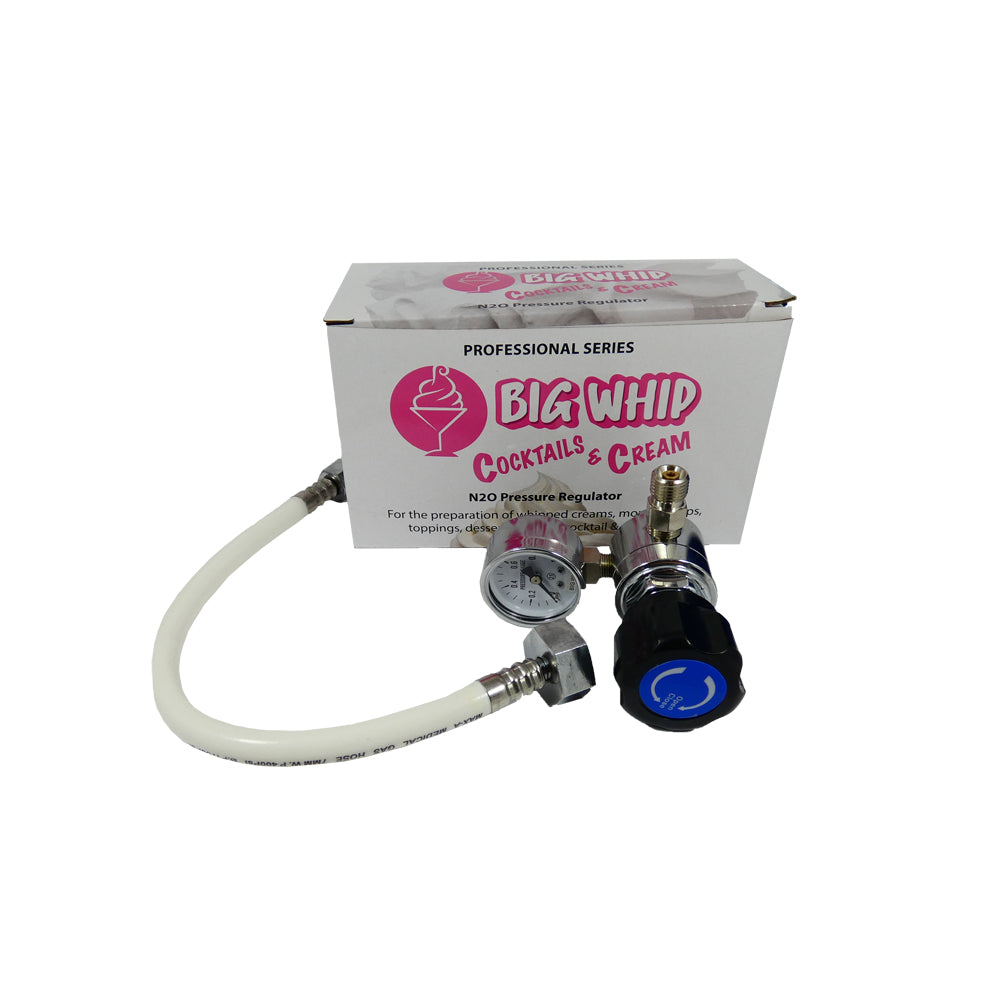 Big Whip N2O Pressure Regulator | 850023517098 | Available at EroticWarehouse.com