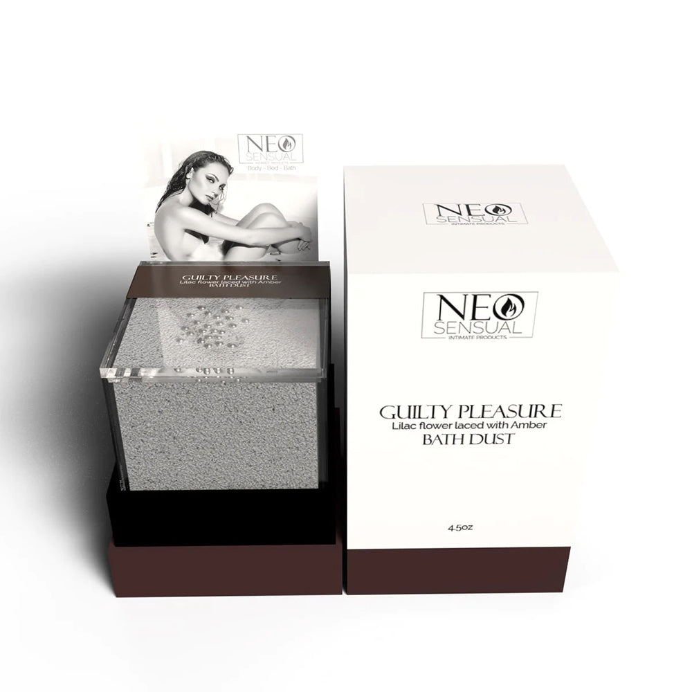 Guilty Pleasure Bath Dust | 850038145842 | Available at EroticWarehouse.com