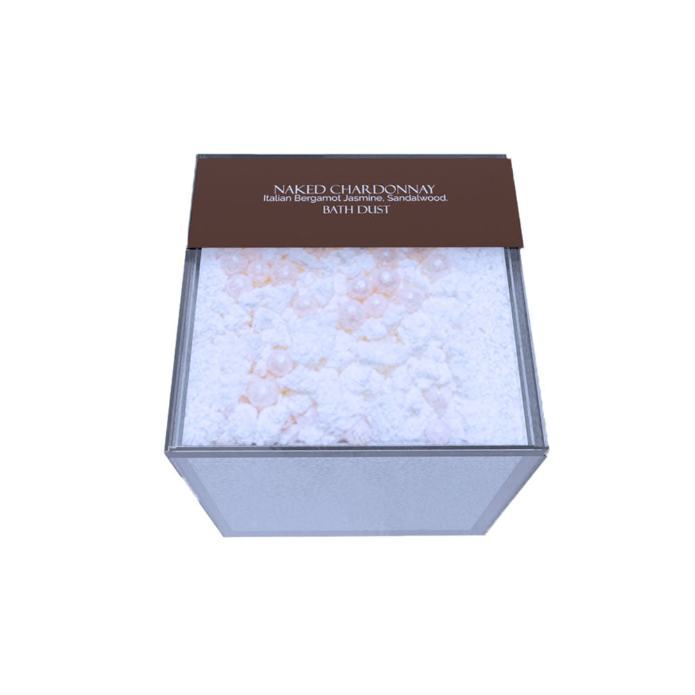 Naked Chardonnay Bath Dust | 850038145873 | Available at EroticWarehouse.com