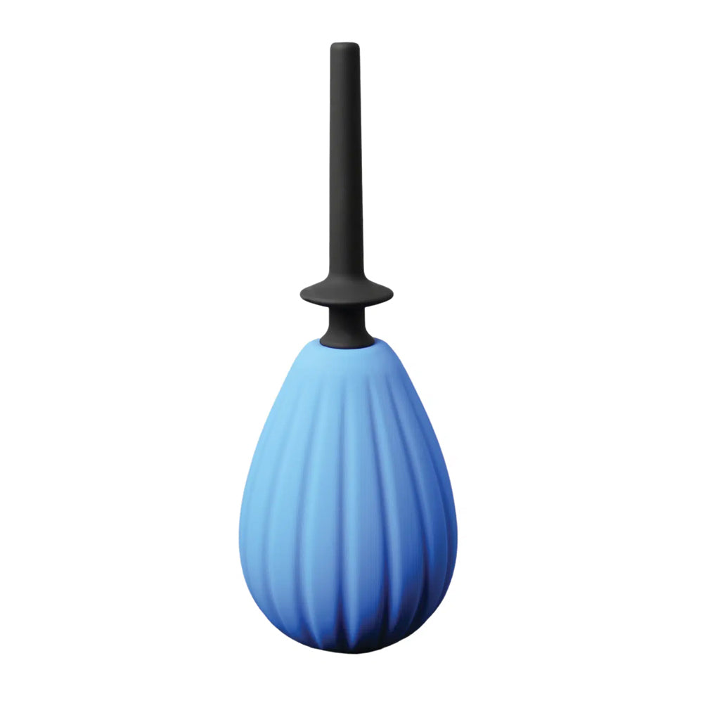 Blue Prelude Enema Bulb Kit | 850040572056 | Available at EroticWarehouse.com