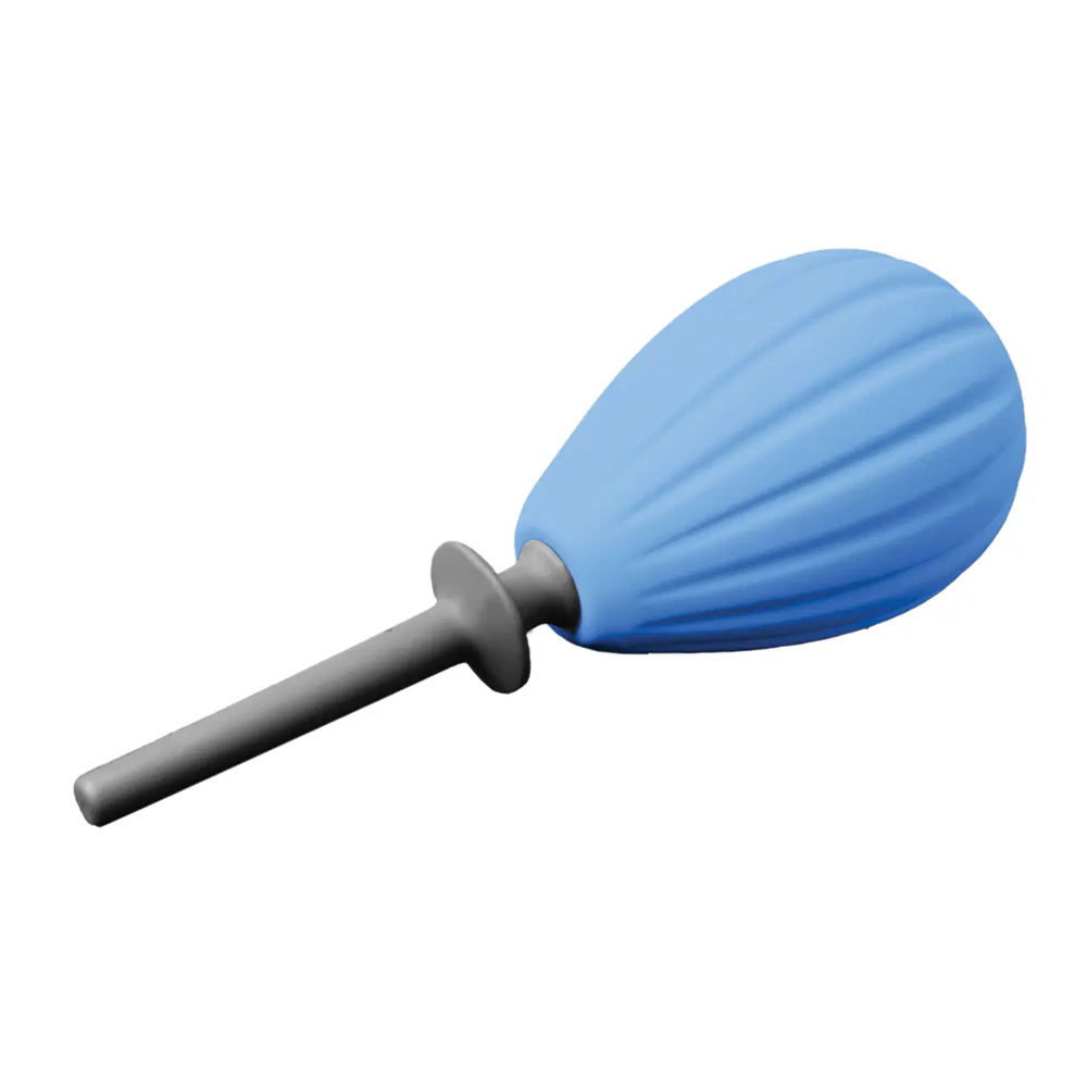 Blue Prelude Enema Bulb Kit | 850040572056 | Available at EroticWarehouse.com