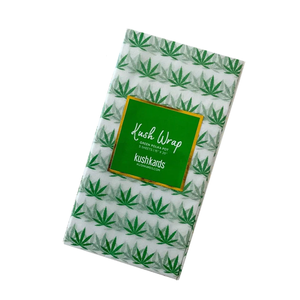 Green/White Gift Wrap Combo | 850041942025 | Available at EroticWarehouse.com