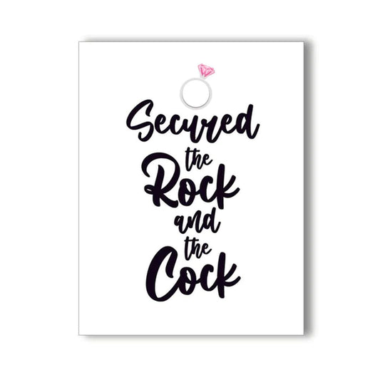 Rock Cock Naughtykard | 850041942520 | Available at EroticWarehouse.com