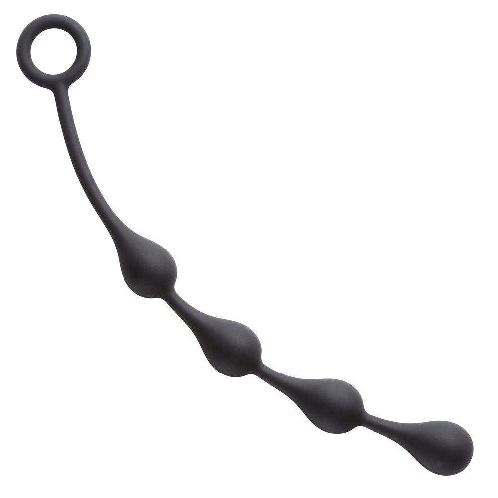 Cloud 9 Silicone Anal Teardrop Small Black | 850047085054 | Available at EroticWarehouse.com