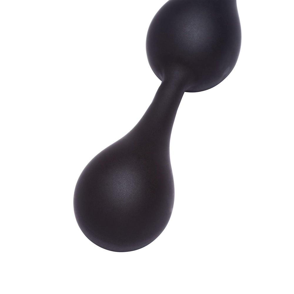Cloud 9 Silicone Anal Teardrop Small Black | 850047085054 | Available at EroticWarehouse.com