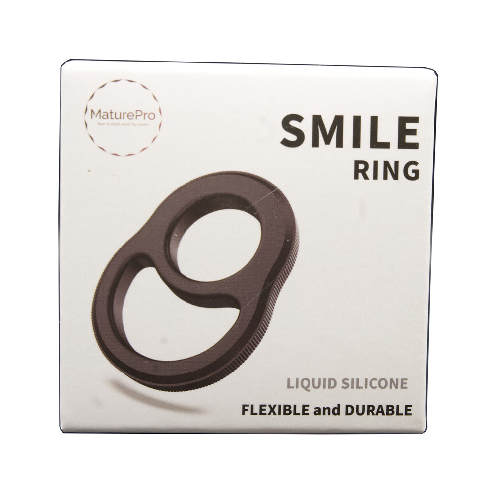 Smile Cock Ring | 850061783042 | Available at EroticWarehouse.com