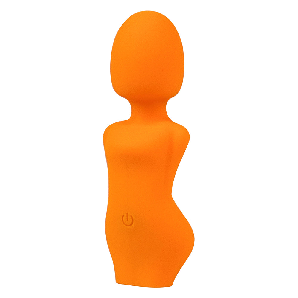 Zodiac Collection Virgo Mini Vibe Orange | 850068969050 | Available at EroticWarehouse.com