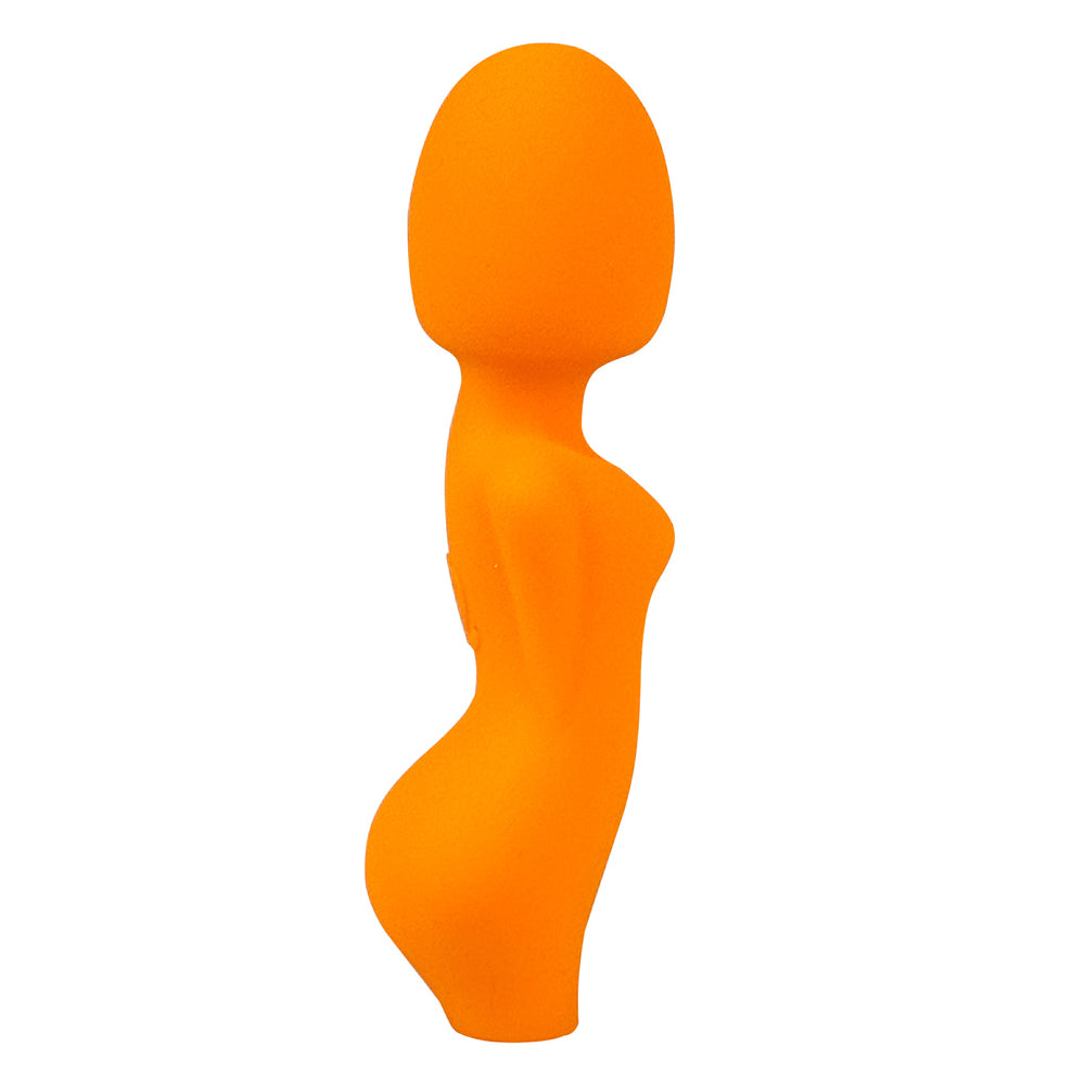 Zodiac Collection Virgo Mini Vibe Orange | 850068969050 | Available at EroticWarehouse.com