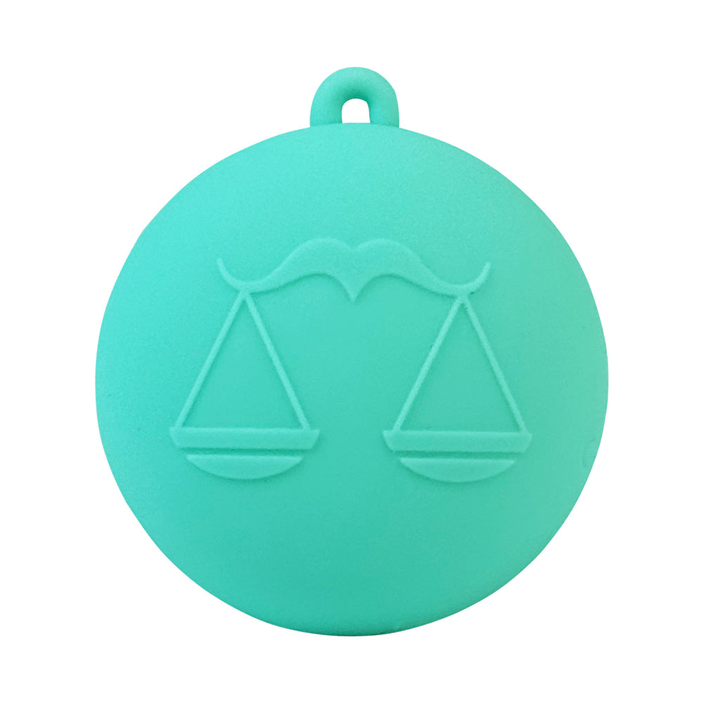 Zodiac Collection Libra Mini Vibe Light Blue | 850068969067 | Available at EroticWarehouse.com