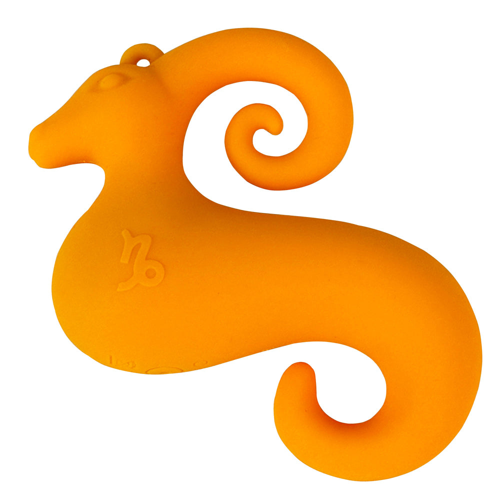 Zodiac Collection Capricorn Mini Vibe Orange | 850068969098 | Available at EroticWarehouse.com