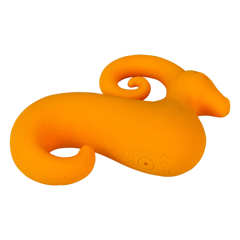 Zodiac Collection Capricorn Mini Vibe Orange | 850068969098 | Available at EroticWarehouse.com