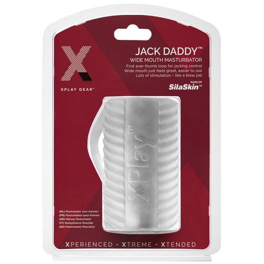The Xplay Jack Daddy Stroker | 851127008758 | Available at EroticWarehouse.com