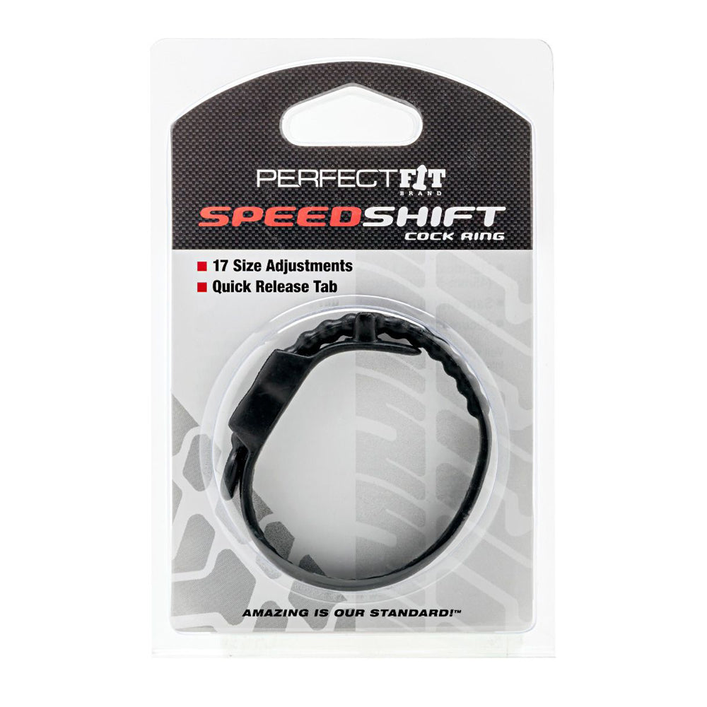 Speed Shift - Black | 852184004097 | Available at EroticWarehouse.com