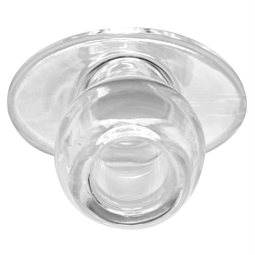 Tunnel Plug - Large - Clear | 852184004257 | Available at EroticWarehouse.com