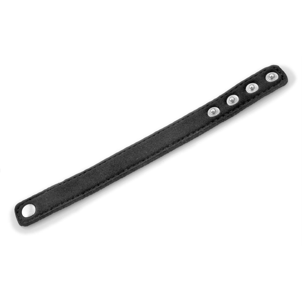 Neoprene Snap Cockrings - Black | 852184004332 | Available at EroticWarehouse.com