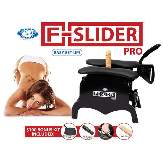Cloud 9 F-Slider Pro Heavy Duty Self Pleasuring Chair (Net) | 853545998433 | Available at EroticWarehouse.com